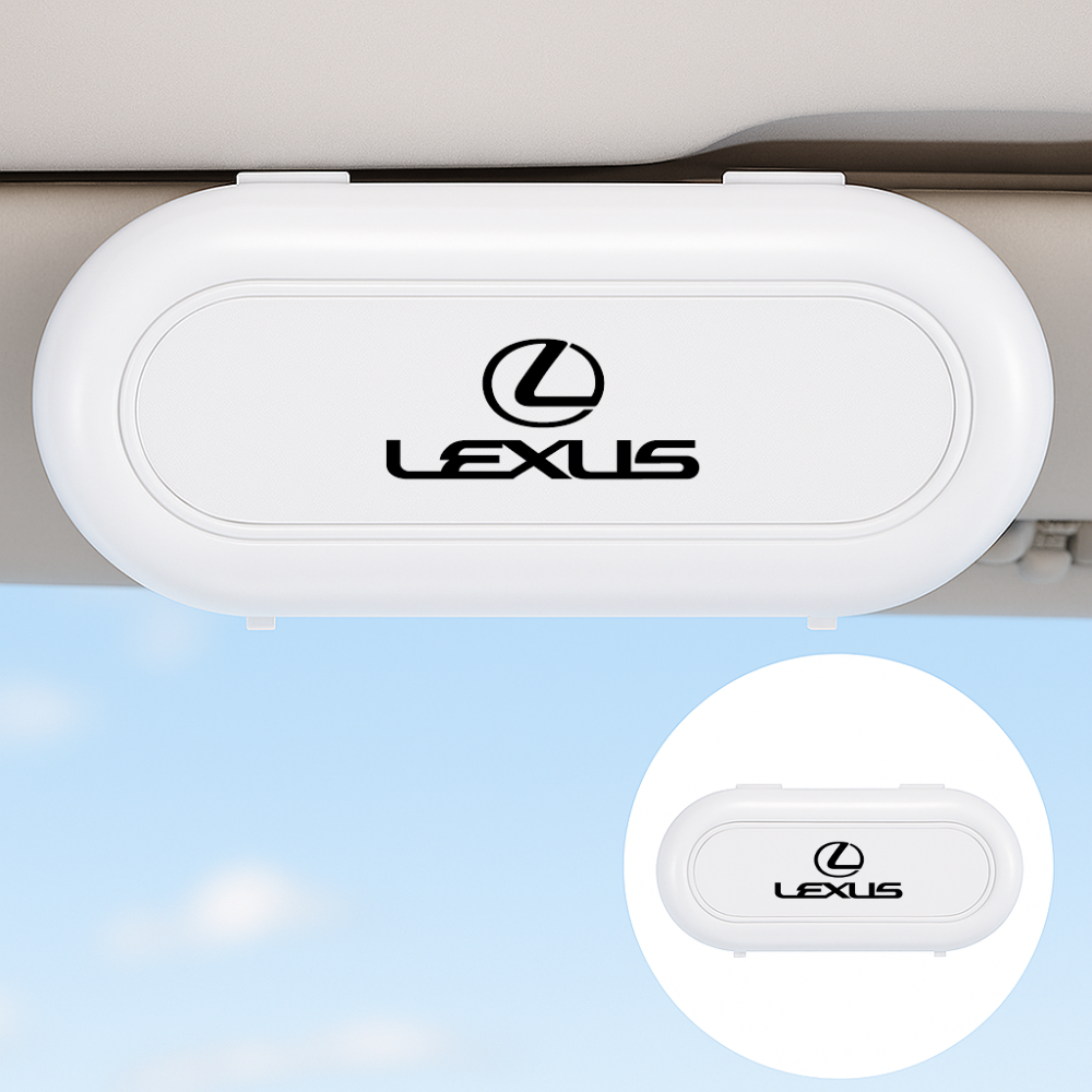 ClipSafe PRO | Boîtier de Lunettes Personnalisé Premium