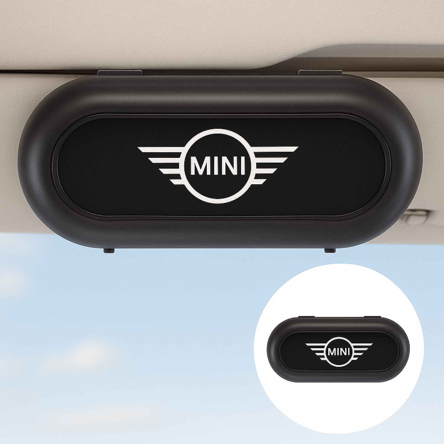 ClipSafe PRO | Boîtier de Lunettes Personnalisé Premium
