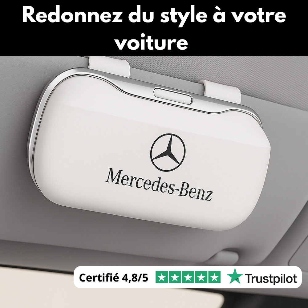 ClipSafe PRO | Boîtier de Lunettes Personnalisé Premium