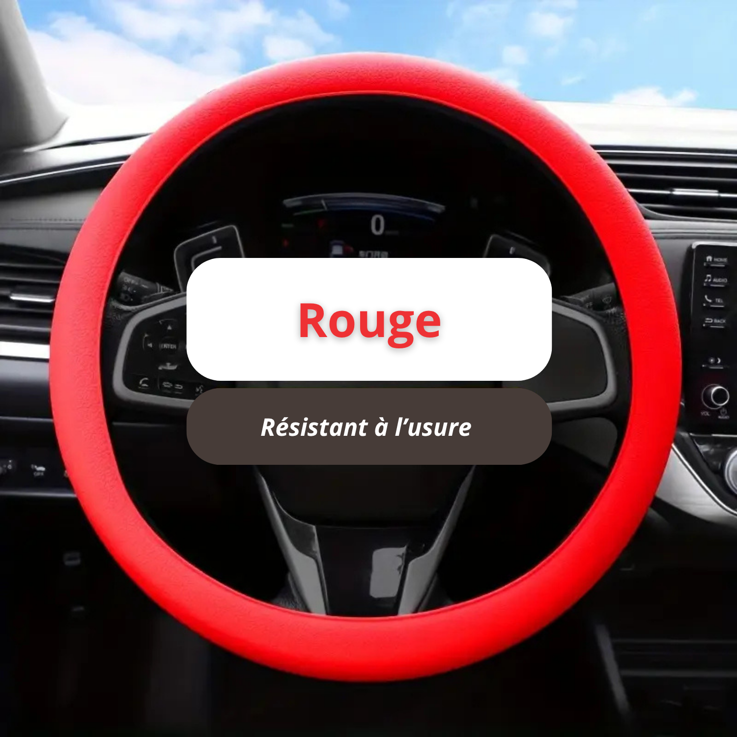 Housse de Volant Universelle en Silicone Antidérapante