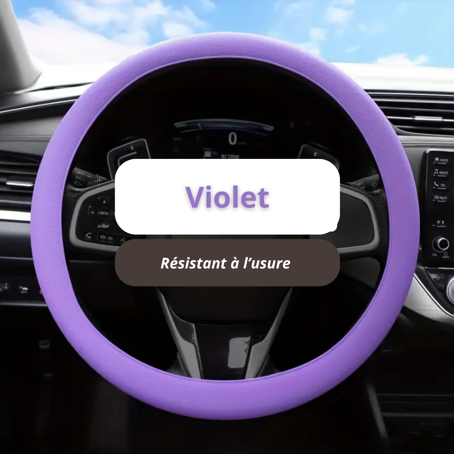 Housse de Volant Universelle en Silicone Antidérapante
