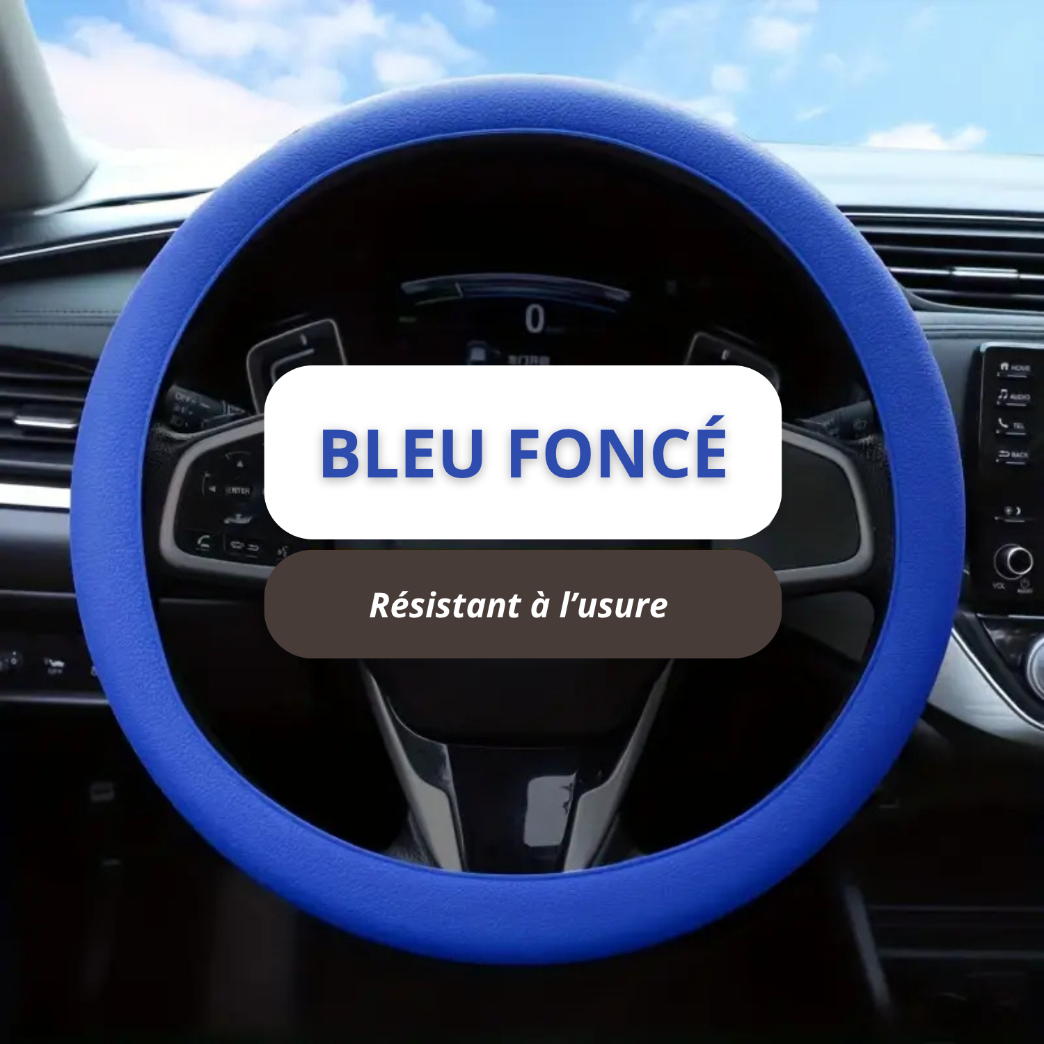 Housse de Volant Universelle en Silicone Antidérapante