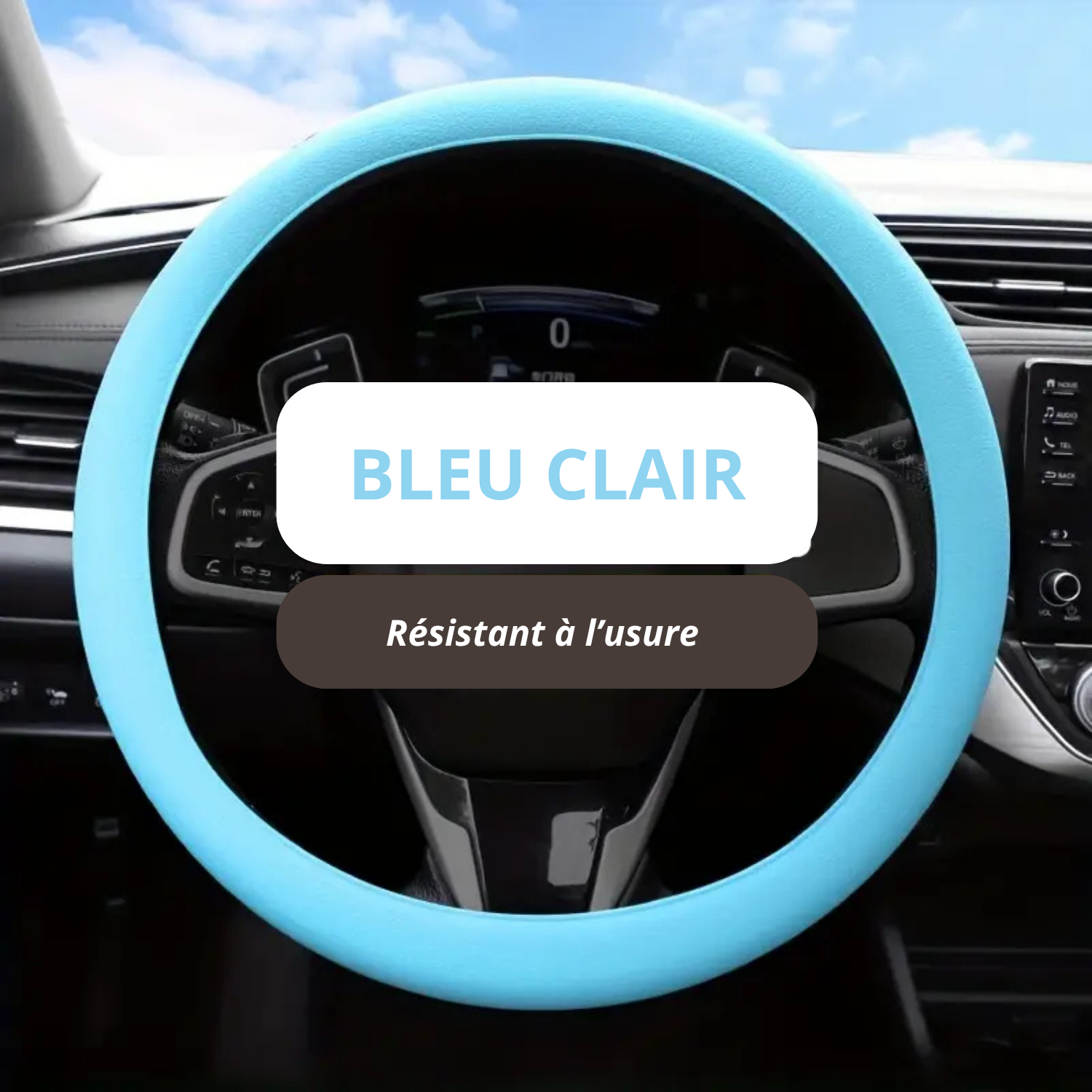 Housse de Volant Universelle en Silicone Antidérapante