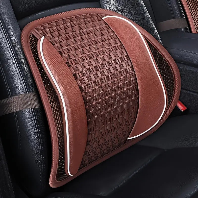 Coussin Lombaire Voiture Ergonomique – Maille Respirante