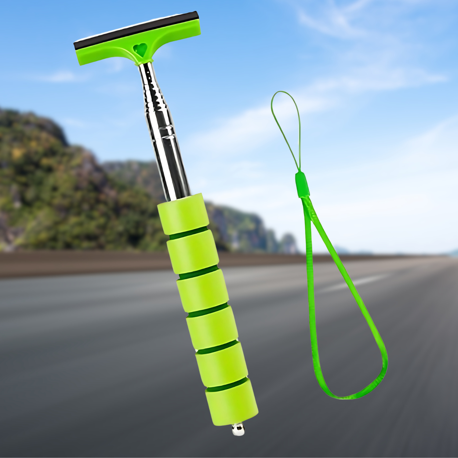 Essuie-glace Télescopique pour Rétroviseur & Pare-brise – Nettoyeur Anti-gouttes Rétractable