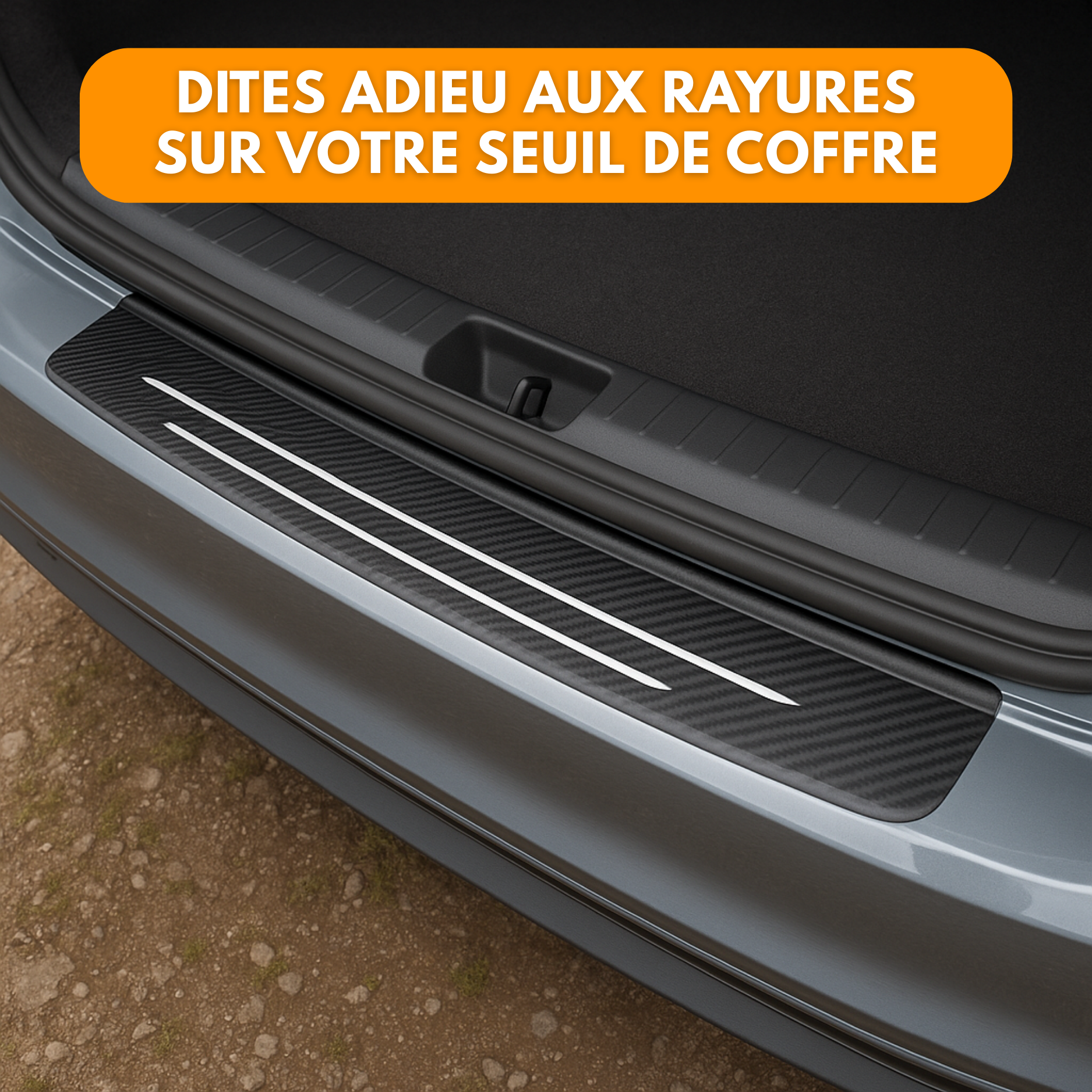 Stickers Seuil de Porte Voiture – Protection Anti-Rayures Universelle pour Toutes Marques