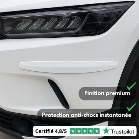 Sticker Protection Pare-Choc Voiture – Anti-Rayures Avant/Arrière – Facile à Installer