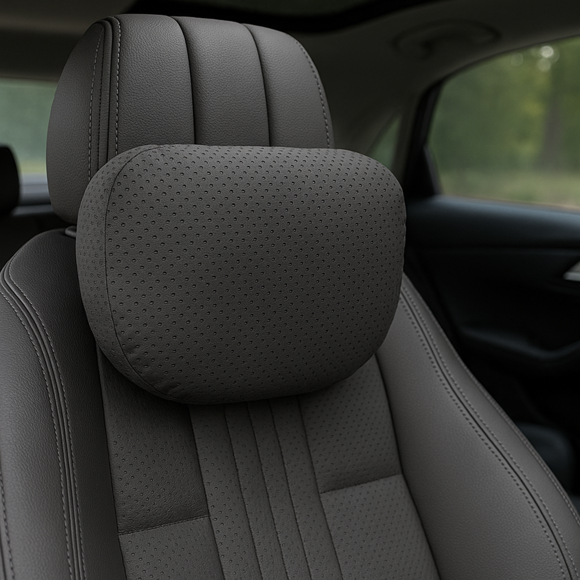 Oreiller de Cou Ergonomique Voiture – Universel & Réglable