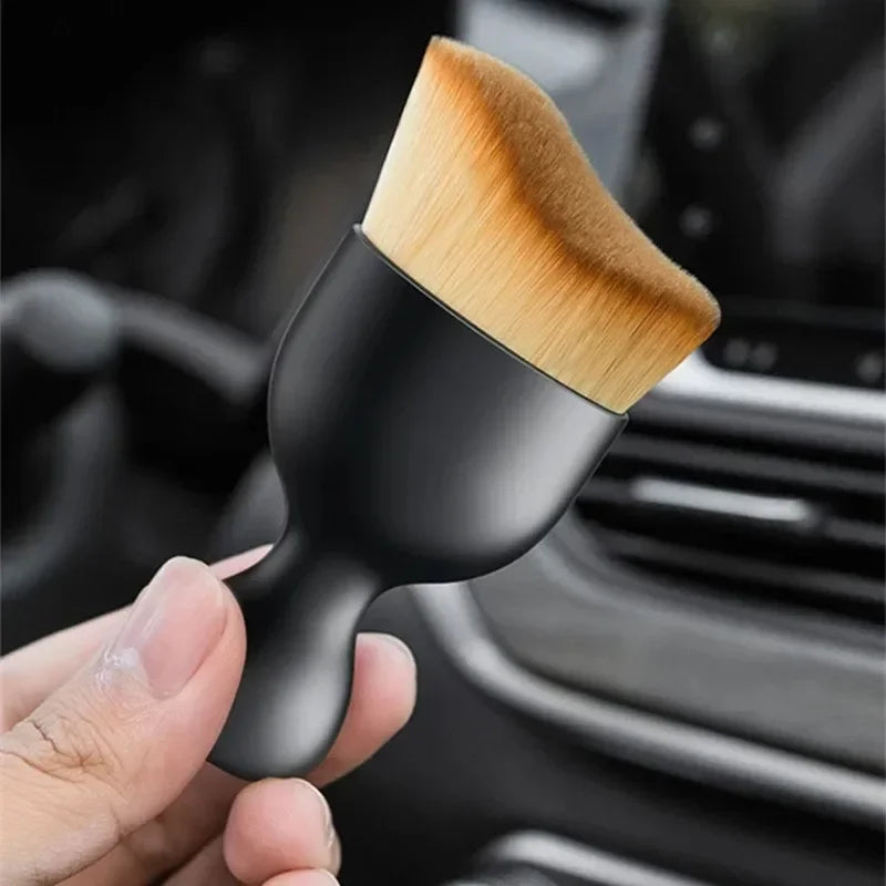 Brosse de Nettoyage de Précision Voiture – Compacte & Douce
