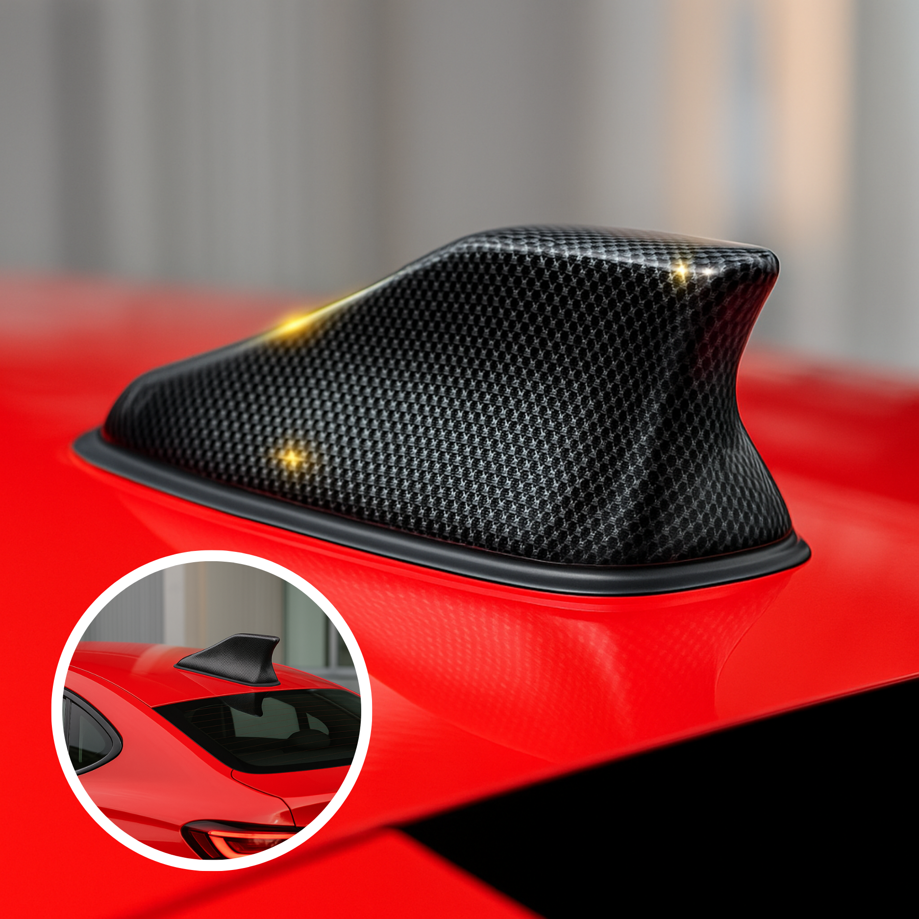 Amplificateur Antenne Voiture Shark Universelle