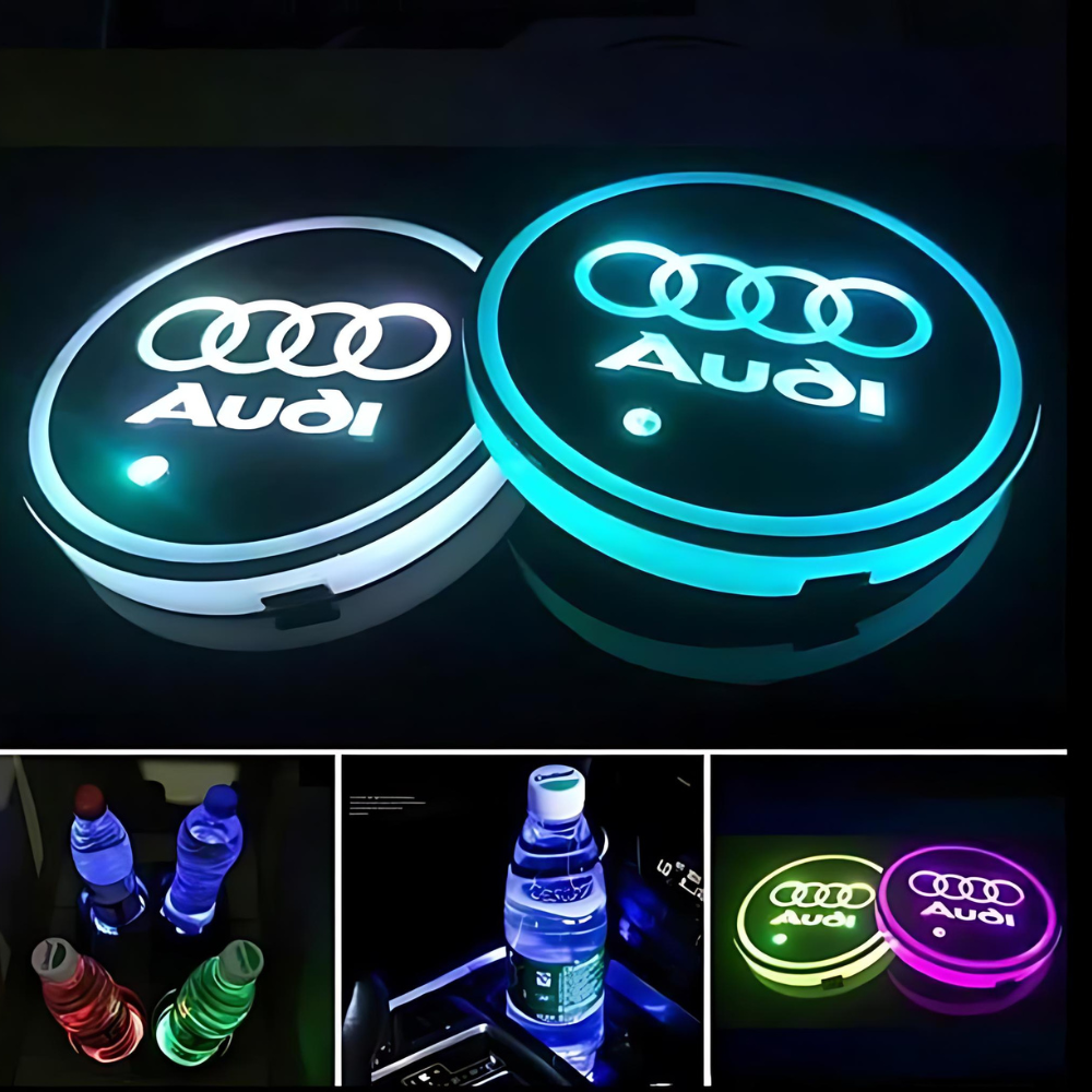 Disques Lumineux (x2) | Un accessoire original qui attire l'oeil