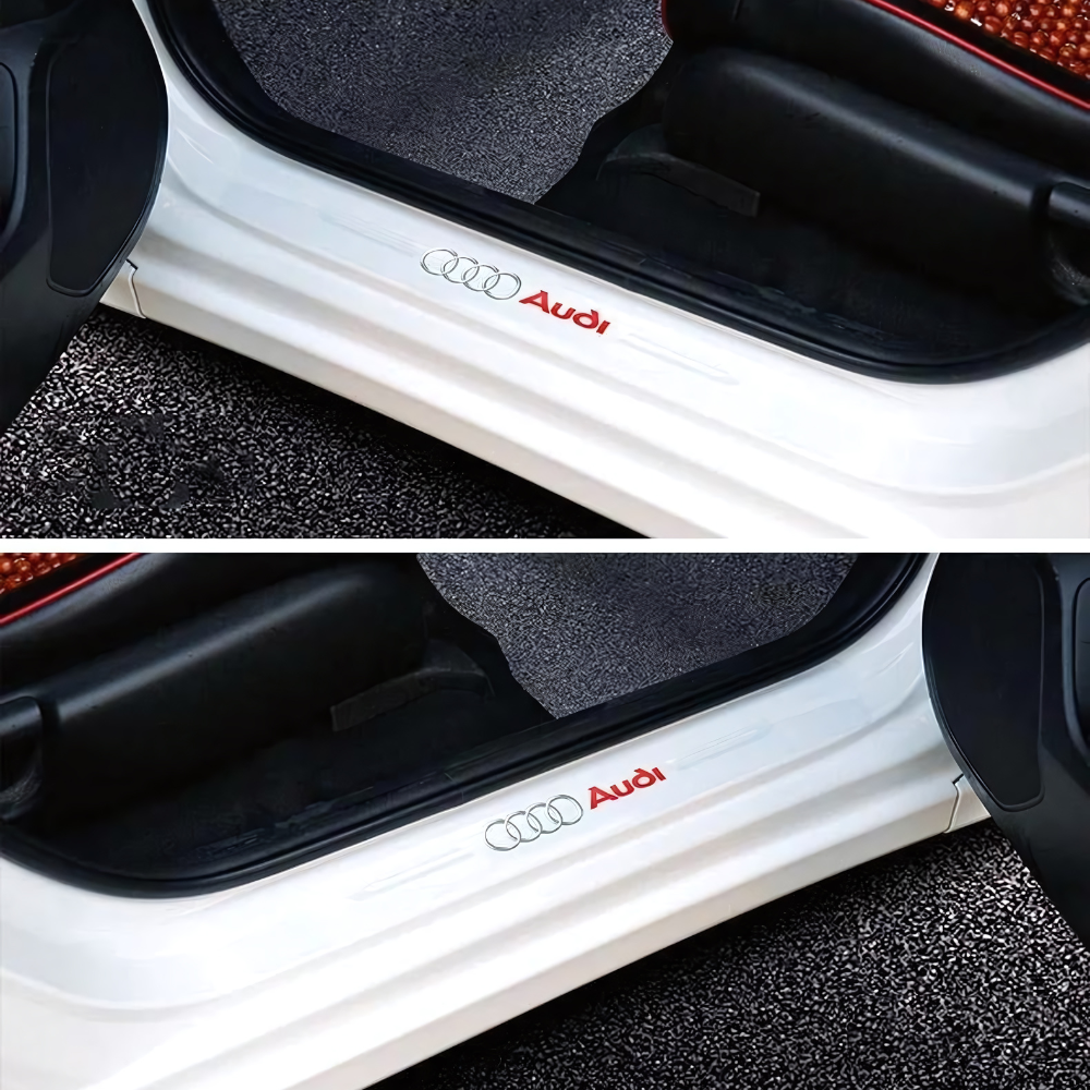 CarbonGrip PRO | Protections personnalisées pour seuils de porte (édition limitée transparente)