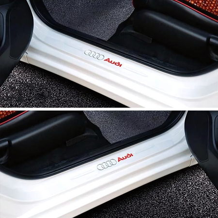 CarbonGrip PRO | Protections personnalisées pour seuils de porte (édition limitée transparente)