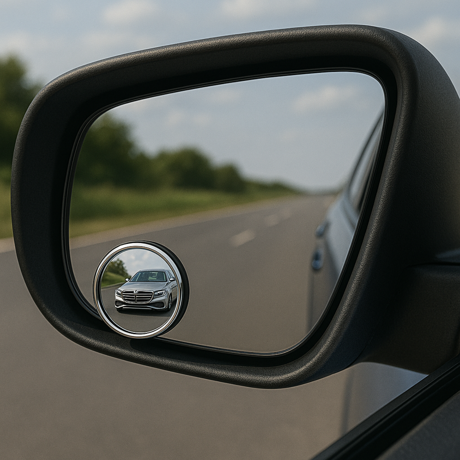Miroirs Angle Mort 360° pour Rétroviseurs – Vision Panoramique (Lot de 2)