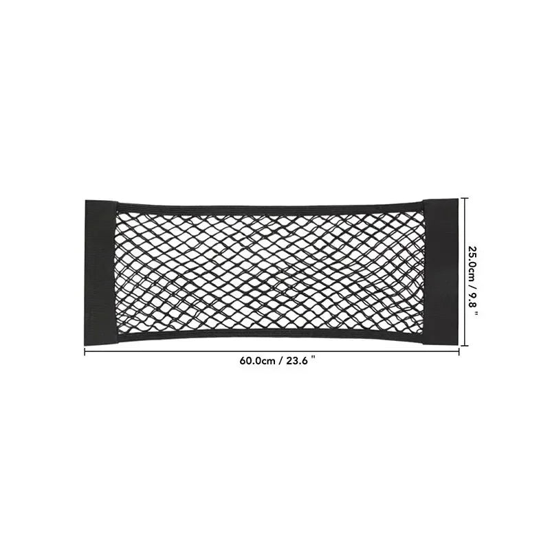 Filet de Rangement Auto-Adhésif pour Coffre de Voiture - Organisateur Voiture