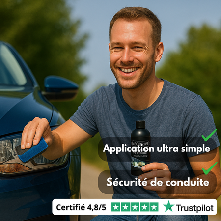 Rénovateur Optique Voiture - Anti-Oxydation Nouvelle Génération | 20ML / 100ML / 300ML