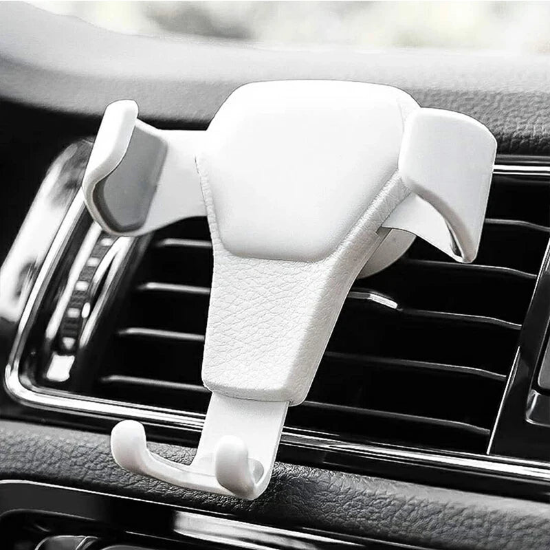 Support Téléphone Voiture Universel pour Grille d’Aération – Fixation Stable et Utilisation Intuitive
