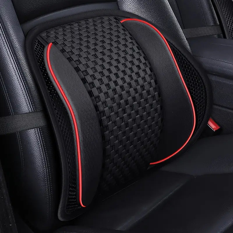 Coussin Lombaire Voiture Ergonomique – Maille Respirante