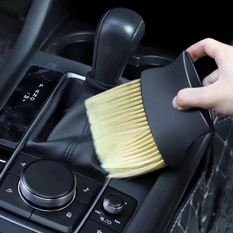 Brosses anti-poussière pour intérieur de voiture,Brosse Nettoyage Voiture,Pinceau Detailing Auto,pour Nettoyer Voiture(noir)2pcs - Auto Brosses anti-poussière pour intérieur de voiture,Brosse Nettoyage Voiture,Pinceau Detailing Auto,pour Nettoyer Voiture(noir)2pcs - Auto