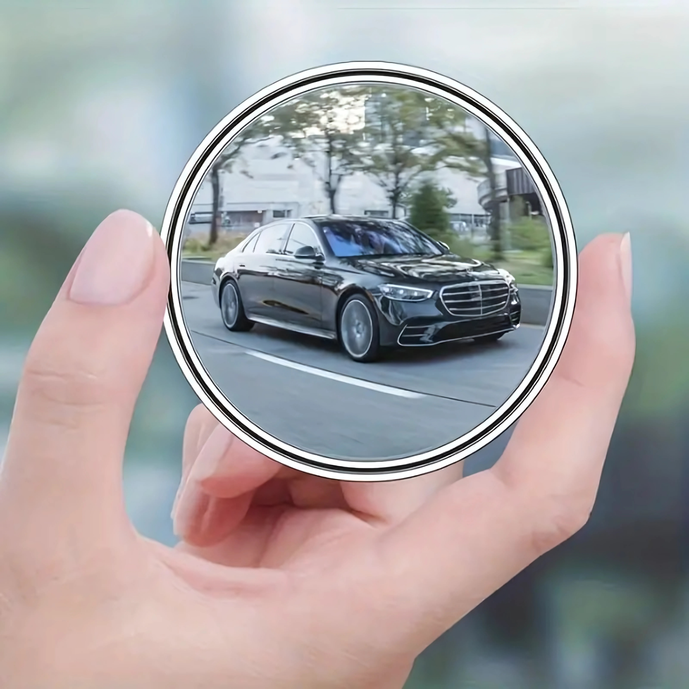 Miroirs Angle Mort 360° pour Rétroviseurs – Vision Panoramique (Lot de 2)