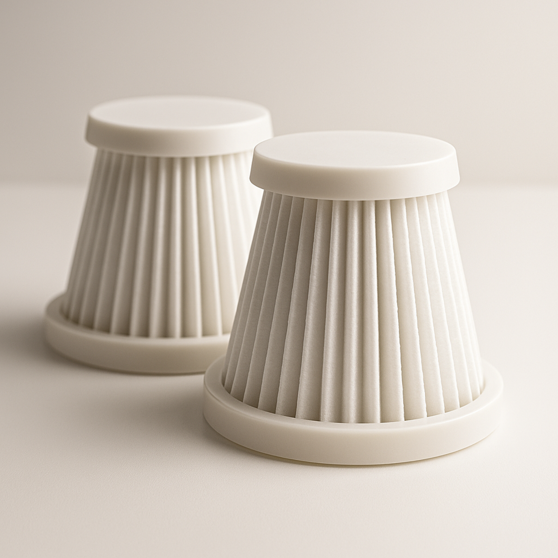 Filtres pour aspirateur D40 PRO x2 – Lavables & Réutilisables | Filtre plissé haute performance – Durée de vie 6 mois