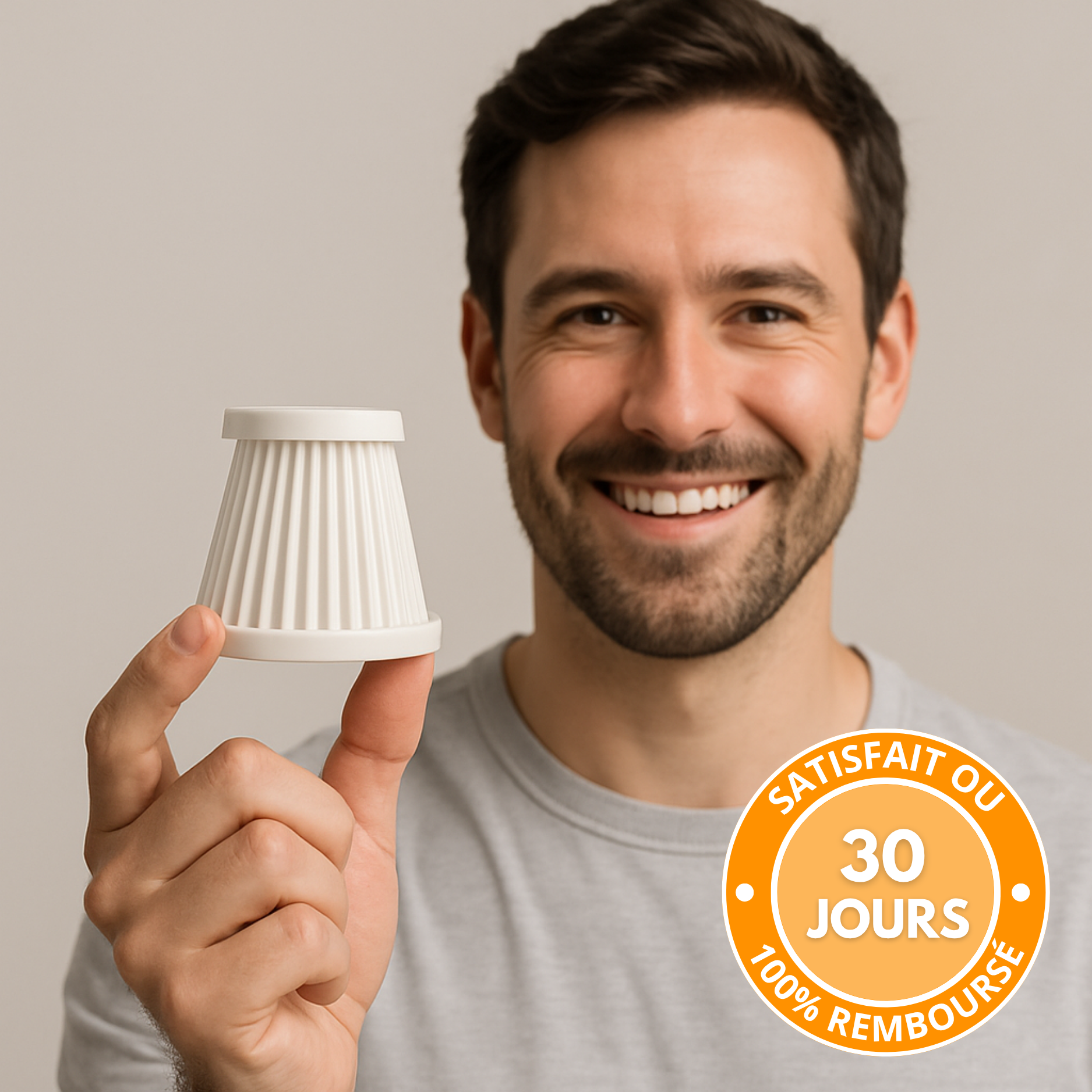 Filtres pour aspirateur D40 PRO x2 – Lavables & Réutilisables | Filtre plissé haute performance – Durée de vie 6 mois