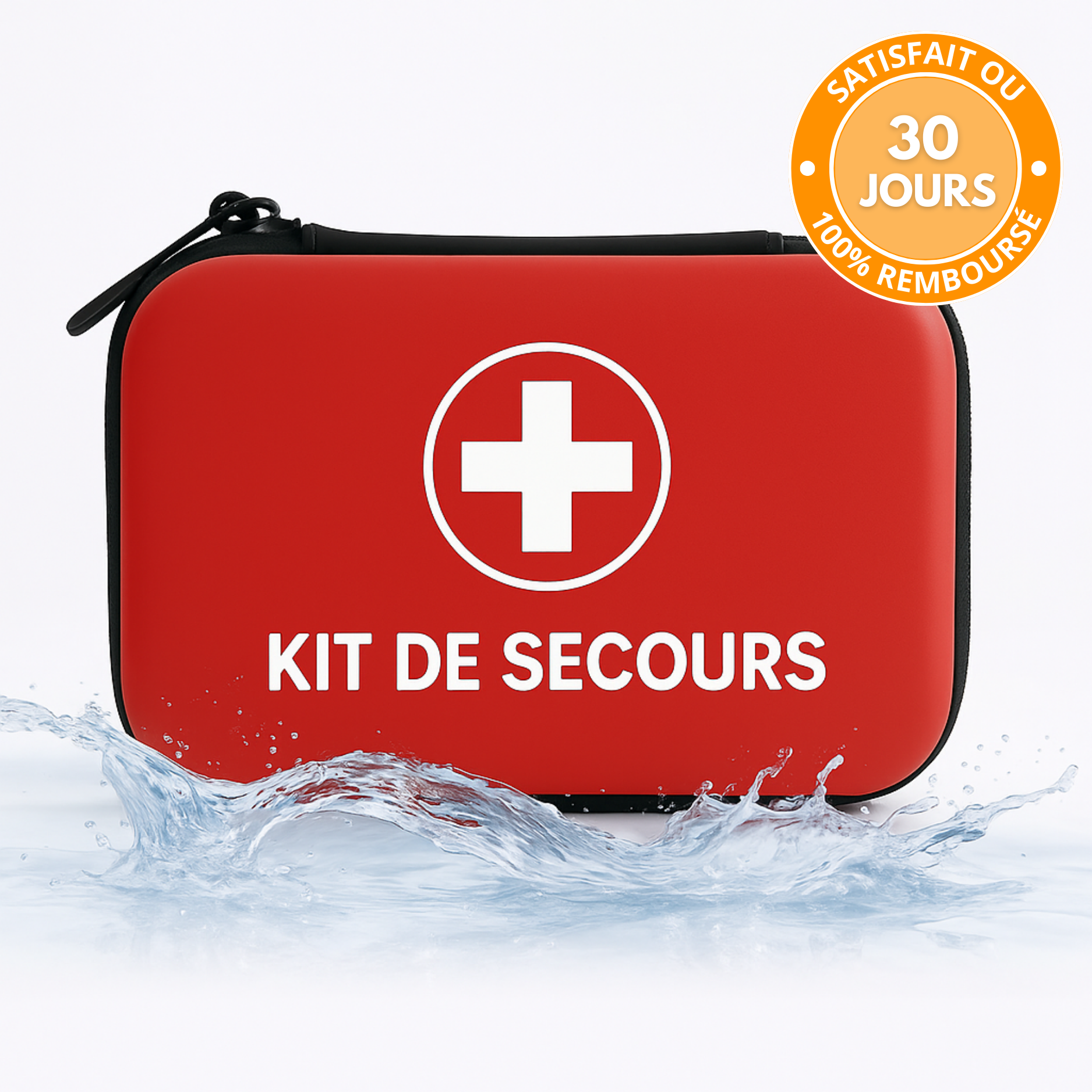 Trousse de Secours Portable Urgence – Maison, Voiture, Camping & Voyage