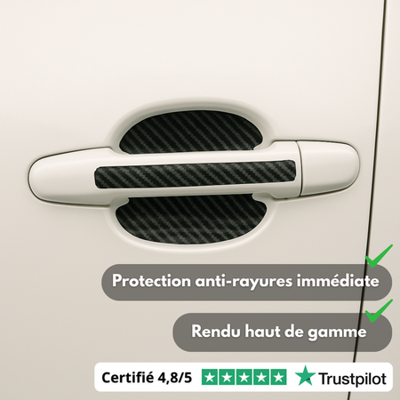 Stickers Protection Poignées de Voiture – Anti-Rayures Universels Auto