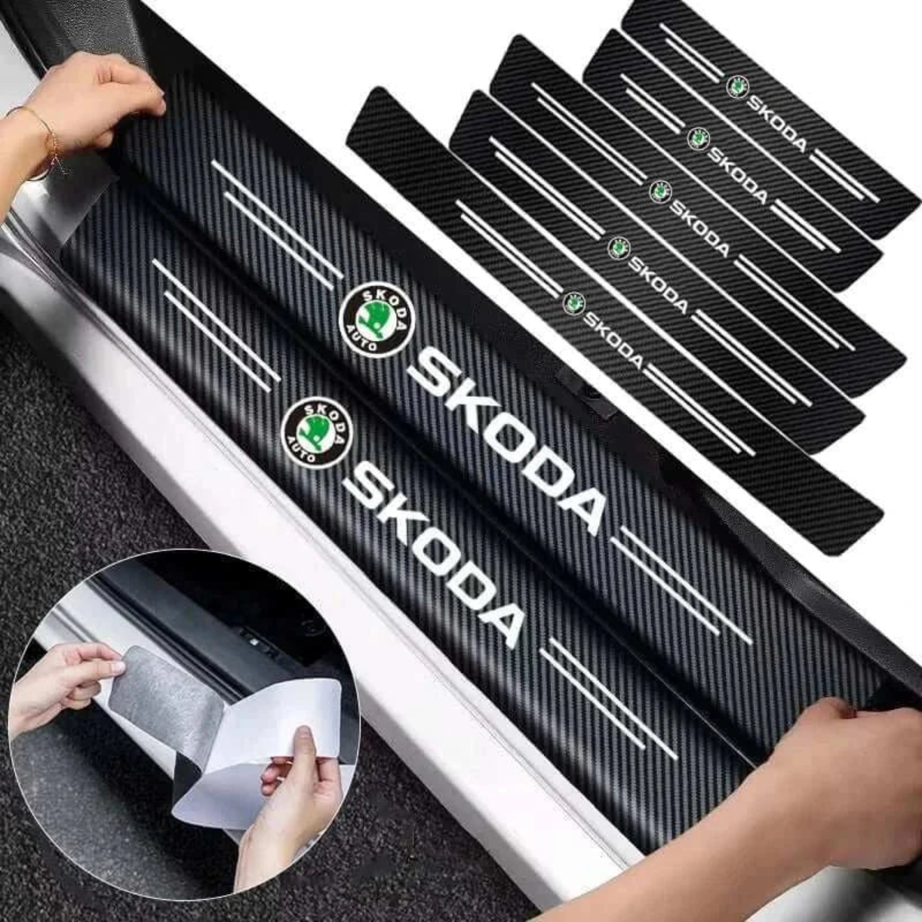 CarbonGrip PRO | Protections personnalisées pour seuils de porte
