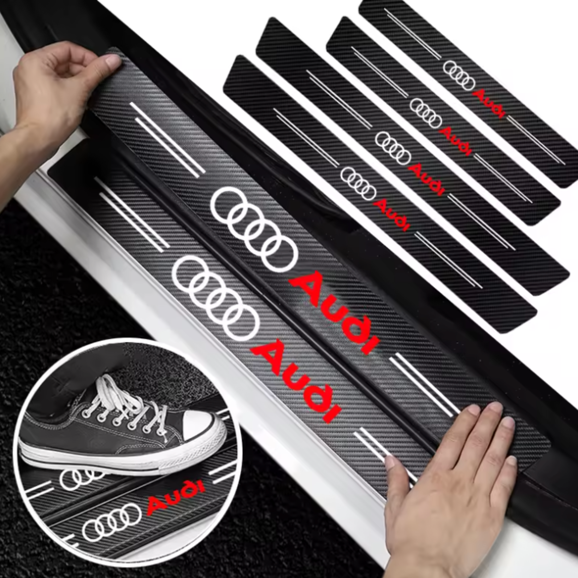 CarbonGrip PRO | Protections personnalisées pour seuils de porte