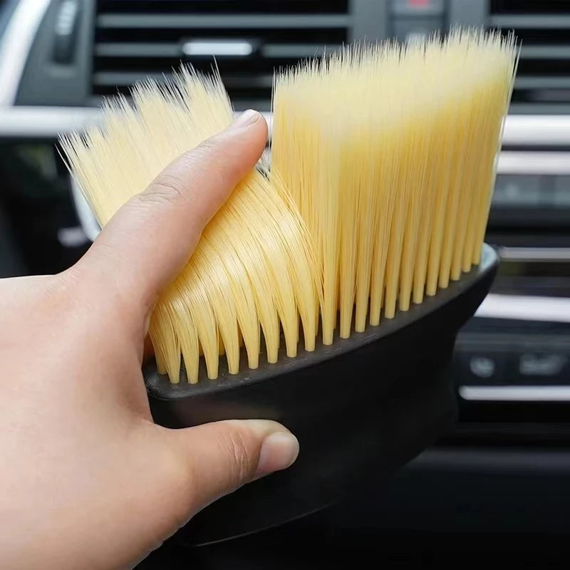 Brosse de Nettoyage Intérieur Voiture – Tableau de Bord & Aérations
