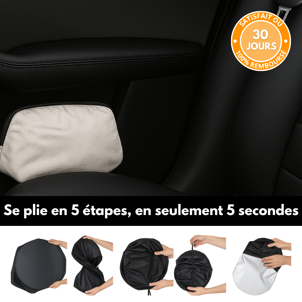 Pare-Soleil Avant Personnalisé UVX 16 PRO – Jusqu’à -30 °C dans l’habitacle