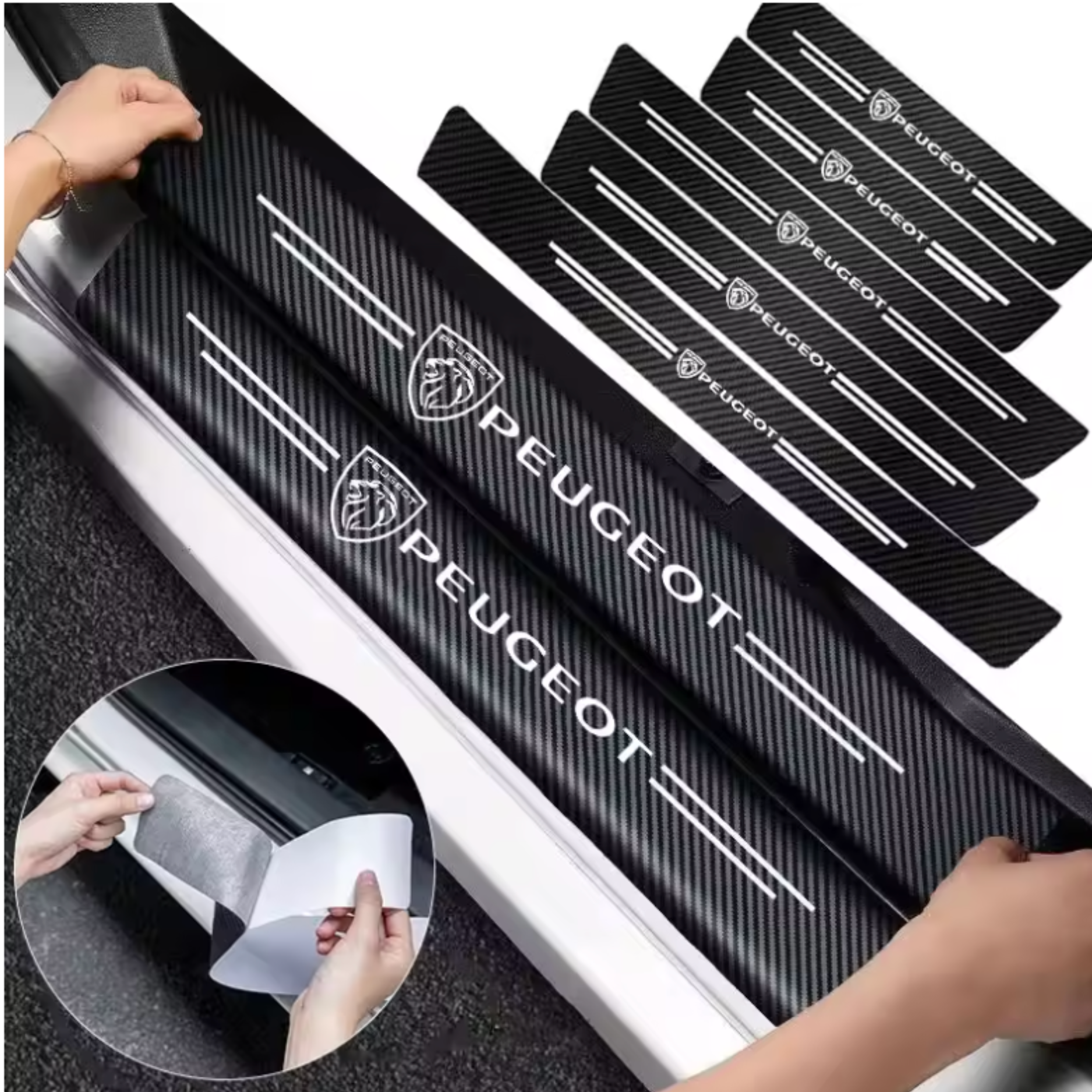 CarbonGrip PRO | Protections personnalisées pour seuils de porte
