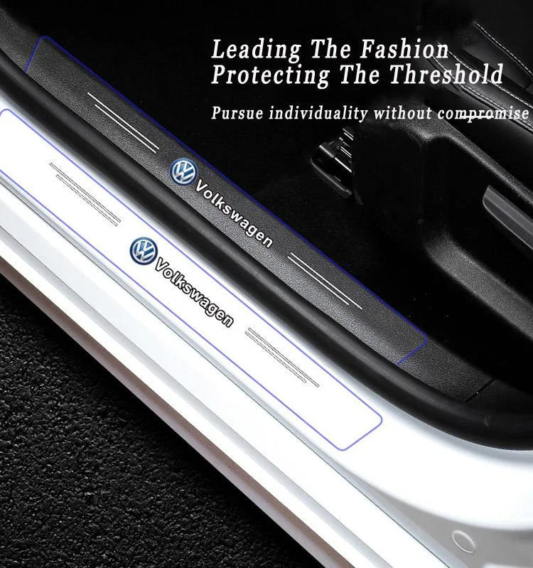 CarbonGrip PRO | Protections personnalisées pour seuils de porte (édition limitée transparente)