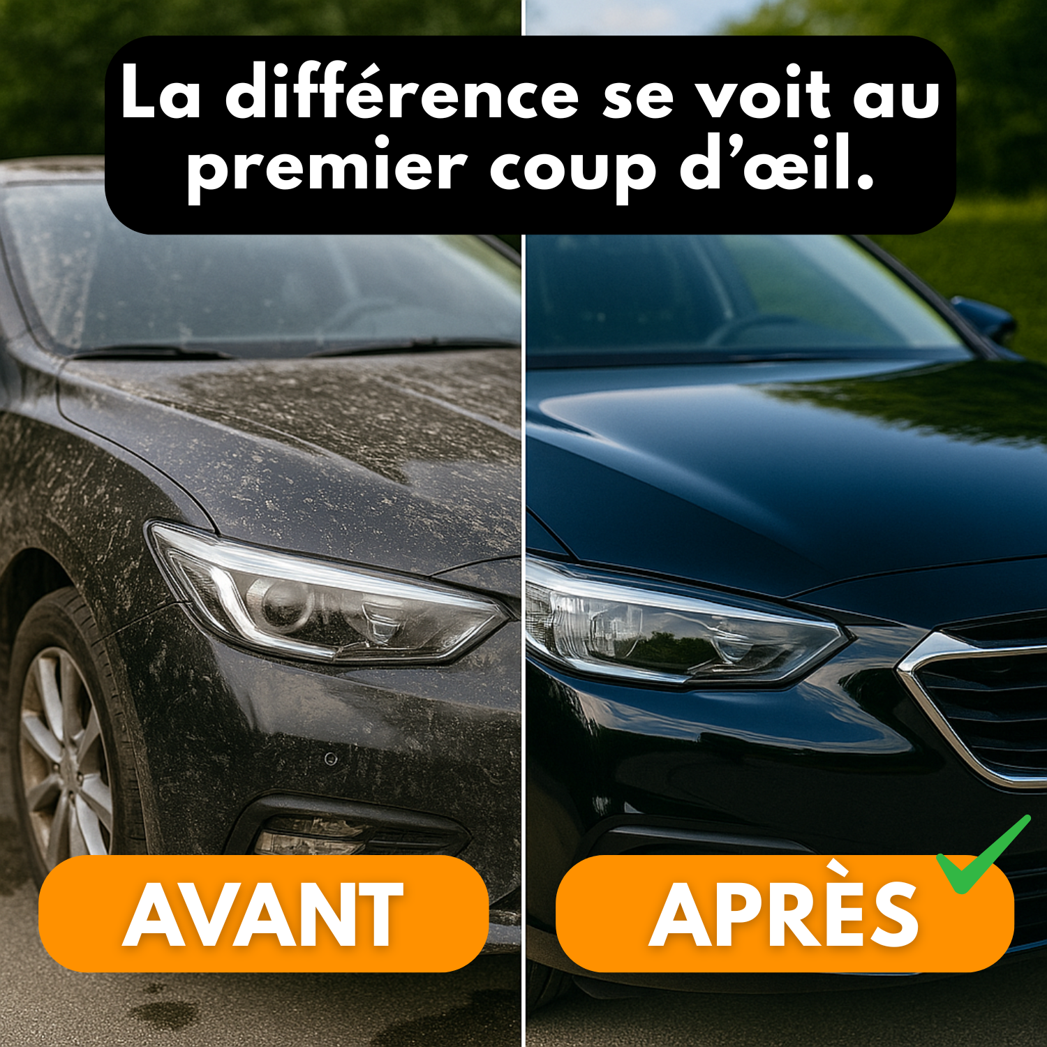 Gant de Lavage Voiture Double Face en Microfibre Chenille - Nettoyage Sans Rayures - Ultra Absorbant - 1 ou 5 Pièces - Entretien Carrosserie, Vitres et Intérieur
