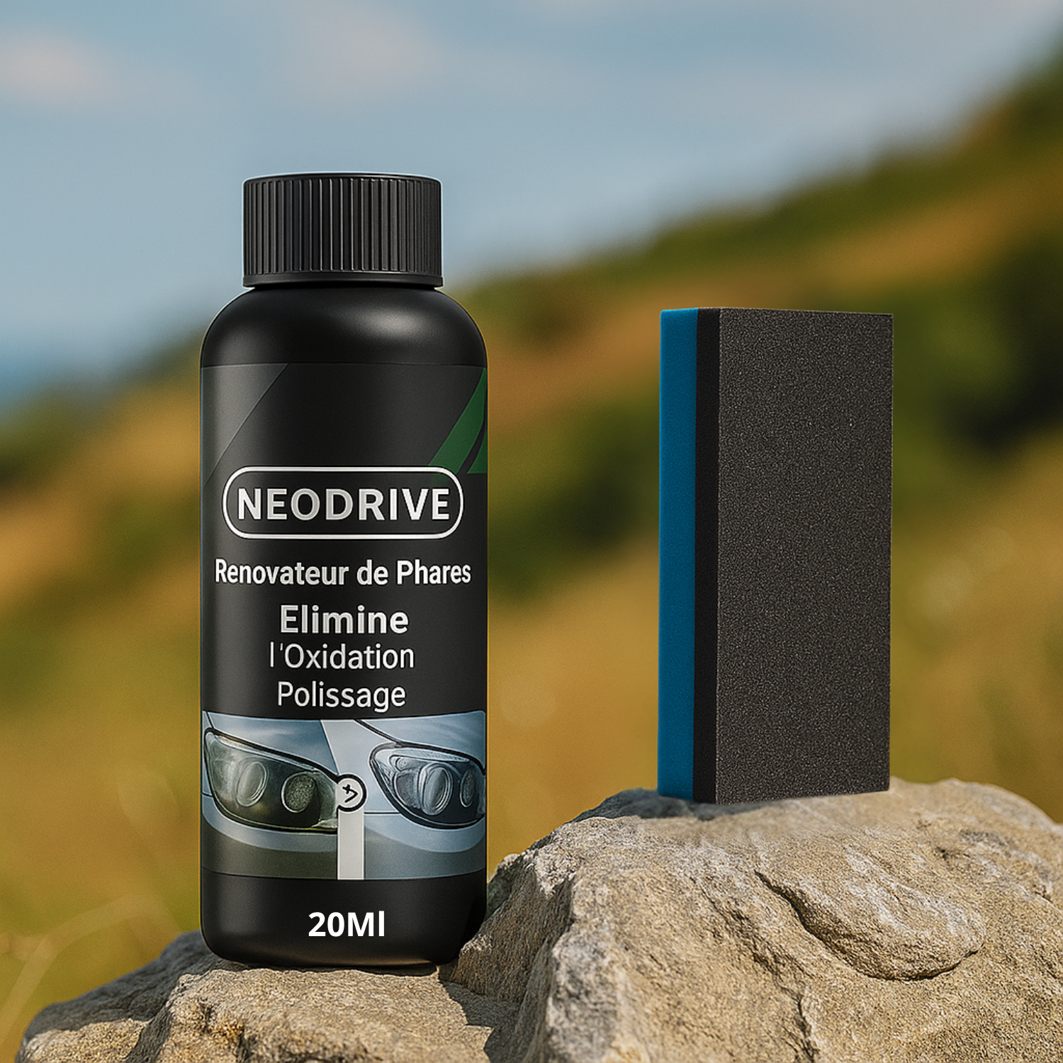 Rénovateur Optique Voiture - Anti-Oxydation Nouvelle Génération | 20ML / 100ML / 300ML