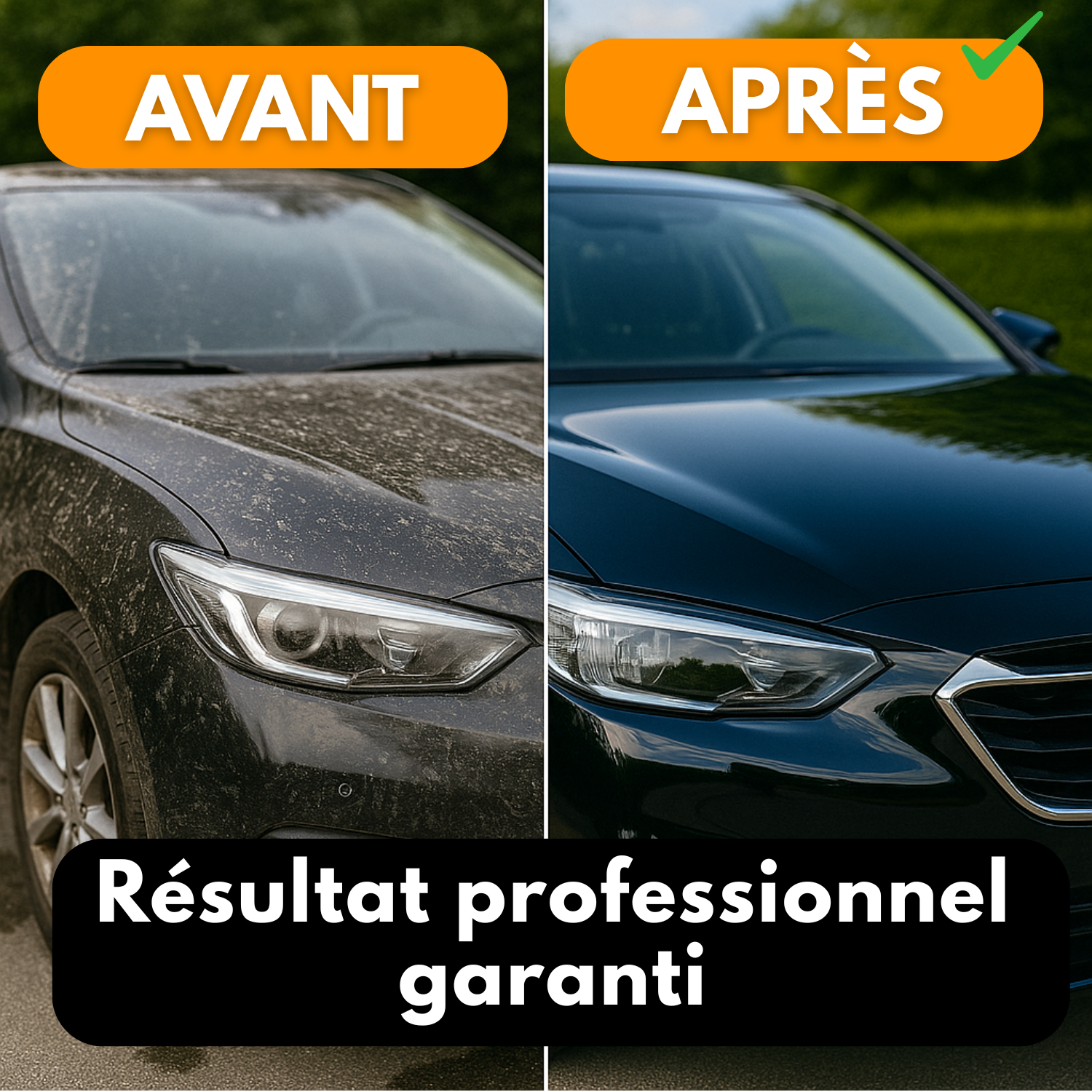 Polisseuse de voiture sans fil 84W | Machine à cirer et polir multi-surfaces | 20000 tr/min | Batterie 2000 mAh | Accessoires inclus