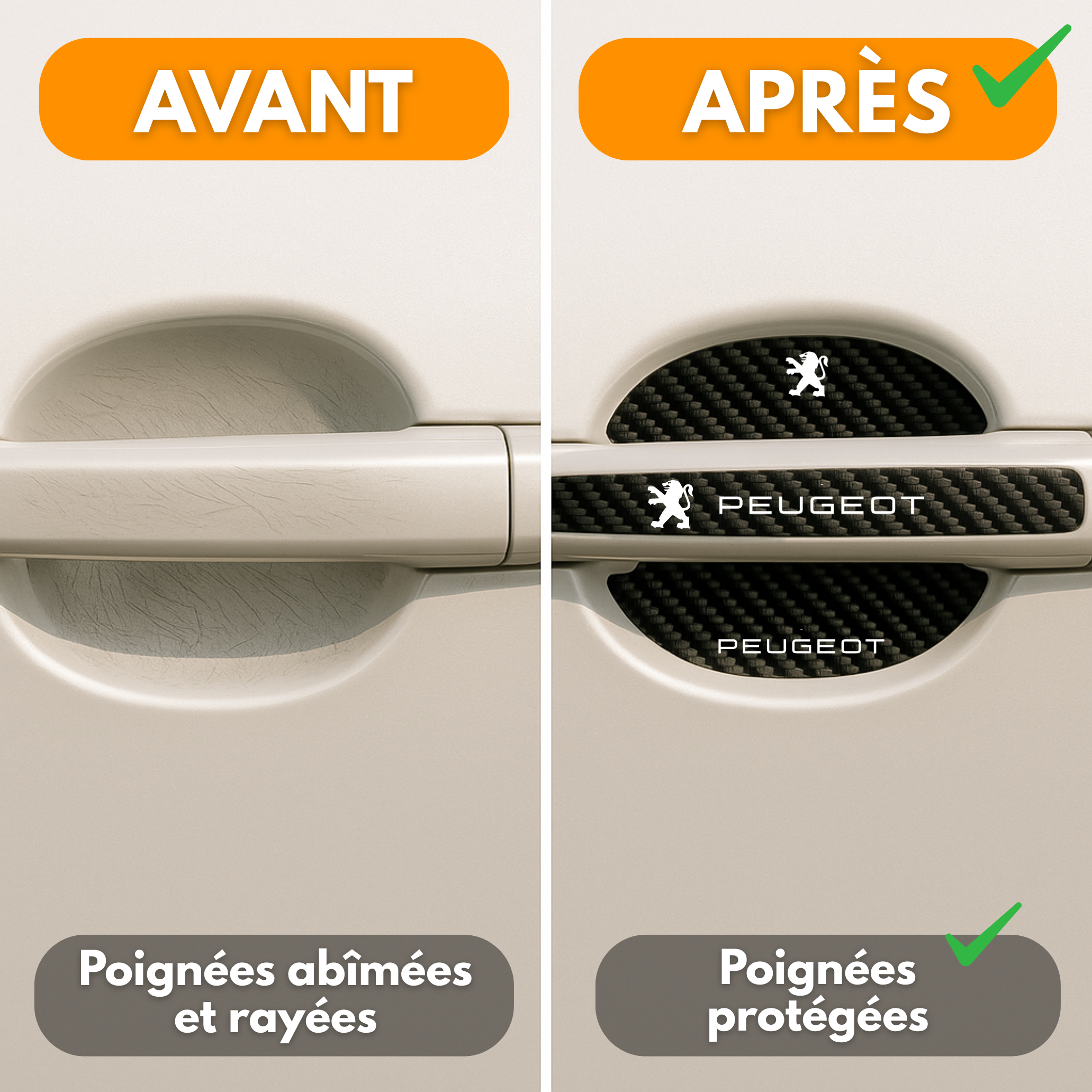 HandGrip PRO | Protections personnalisées pour poignées de porte