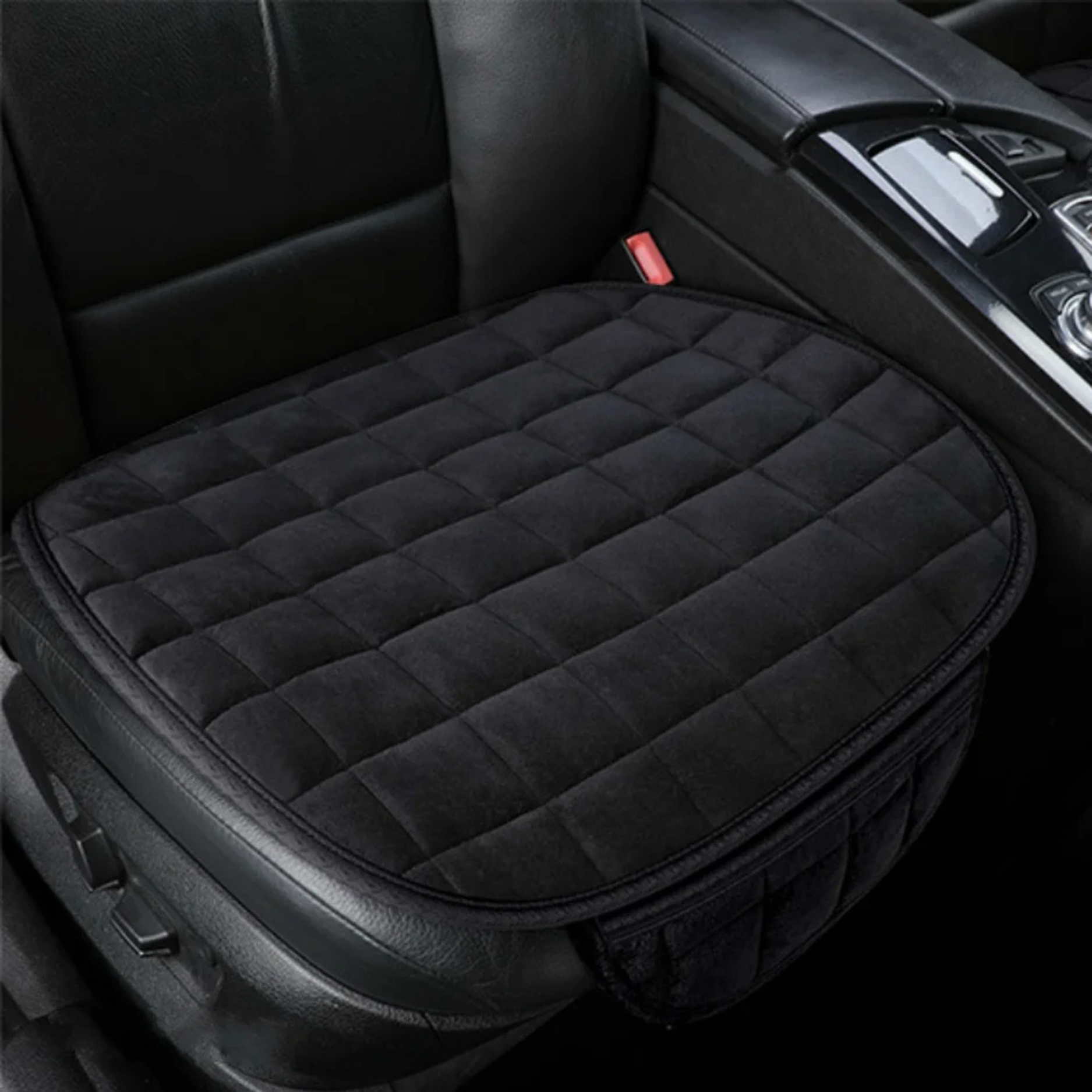 Coussin de Siège Voiture Confortable – Housse Matelassée Antidérapante