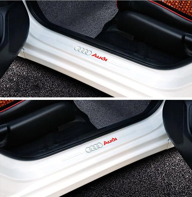 CarbonGrip PRO | Protections personnalisées pour seuils de porte (édition limitée transparente)