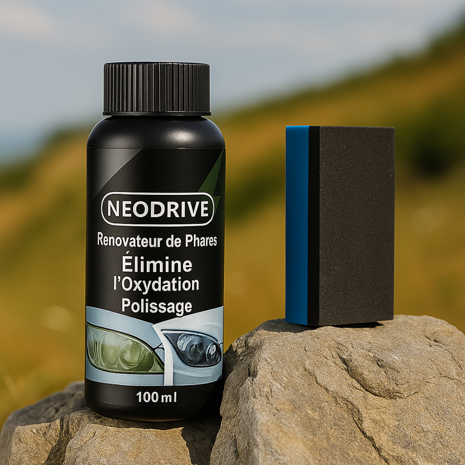 Rénovateur Optique Voiture - Anti-Oxydation Nouvelle Génération | 20ML / 100ML / 300ML