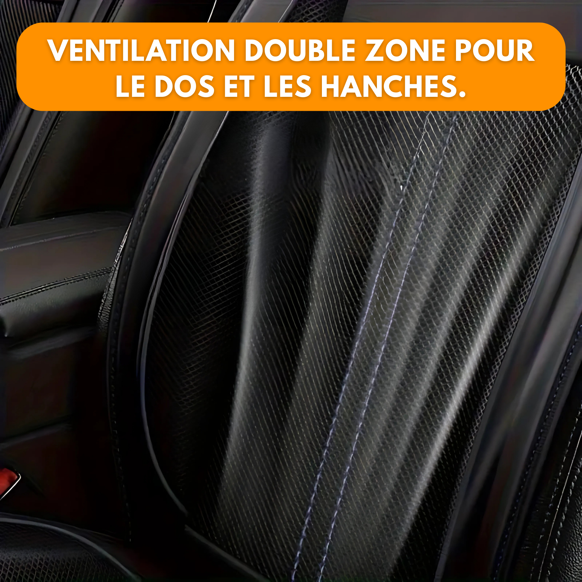 Housse de Siège Rafraîchissante Voiture – Universelle Été