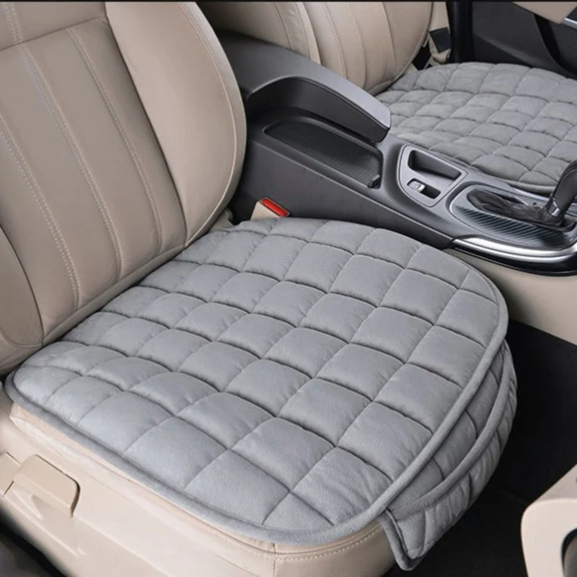 Coussin de Siège Voiture Confortable – Housse Matelassée Antidérapante
