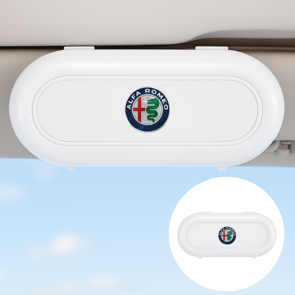 ClipSafe PRO | Boîtier de Lunettes Personnalisé Premium
