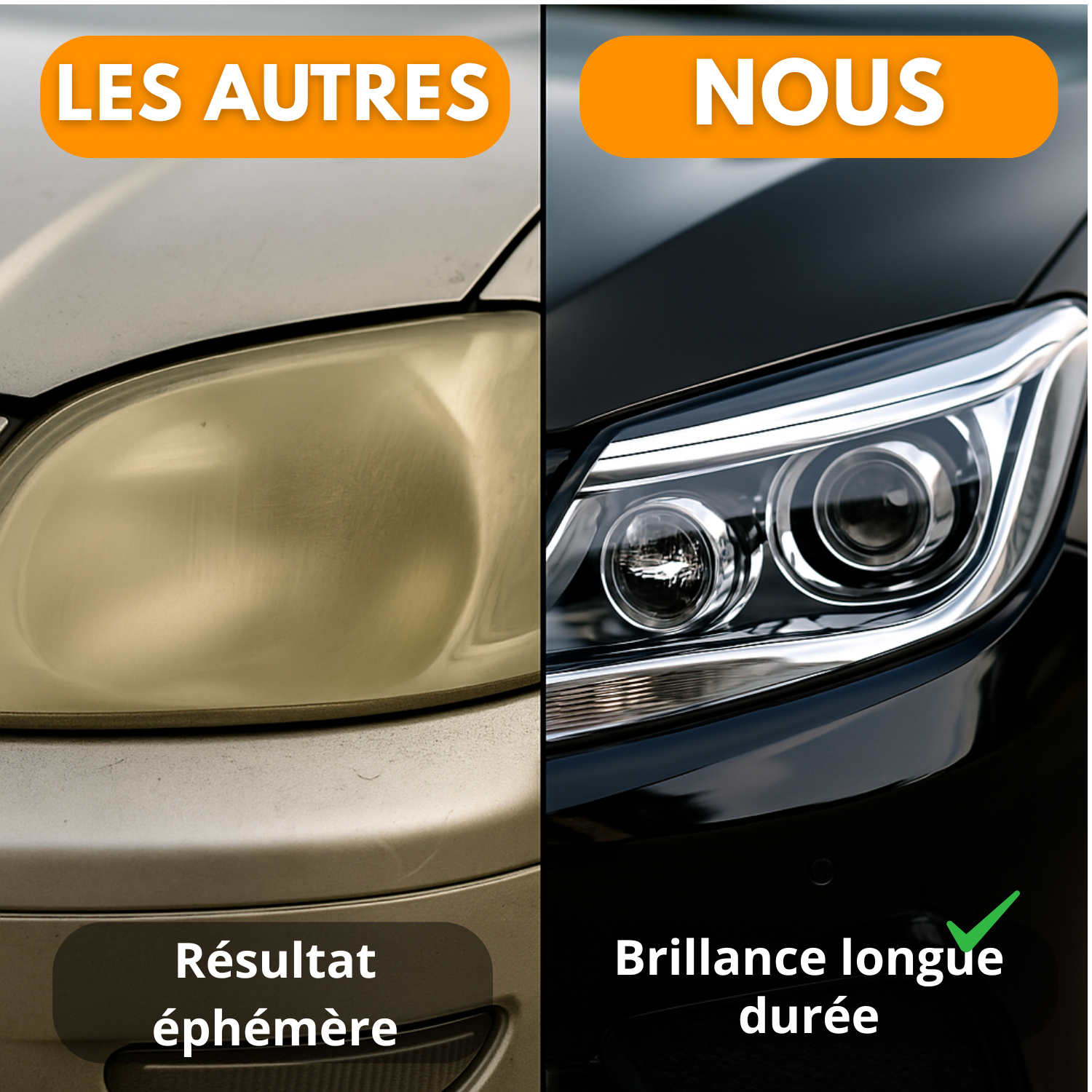 Rénovateur Optique Voiture - Anti-Oxydation Nouvelle Génération | 20ML / 100ML / 300ML