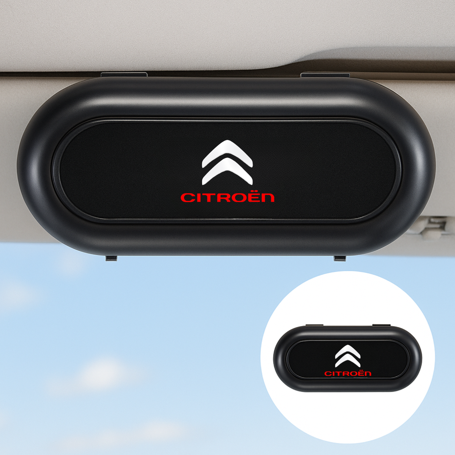 ClipSafe PRO | Boîtier de Lunettes Personnalisé Premium