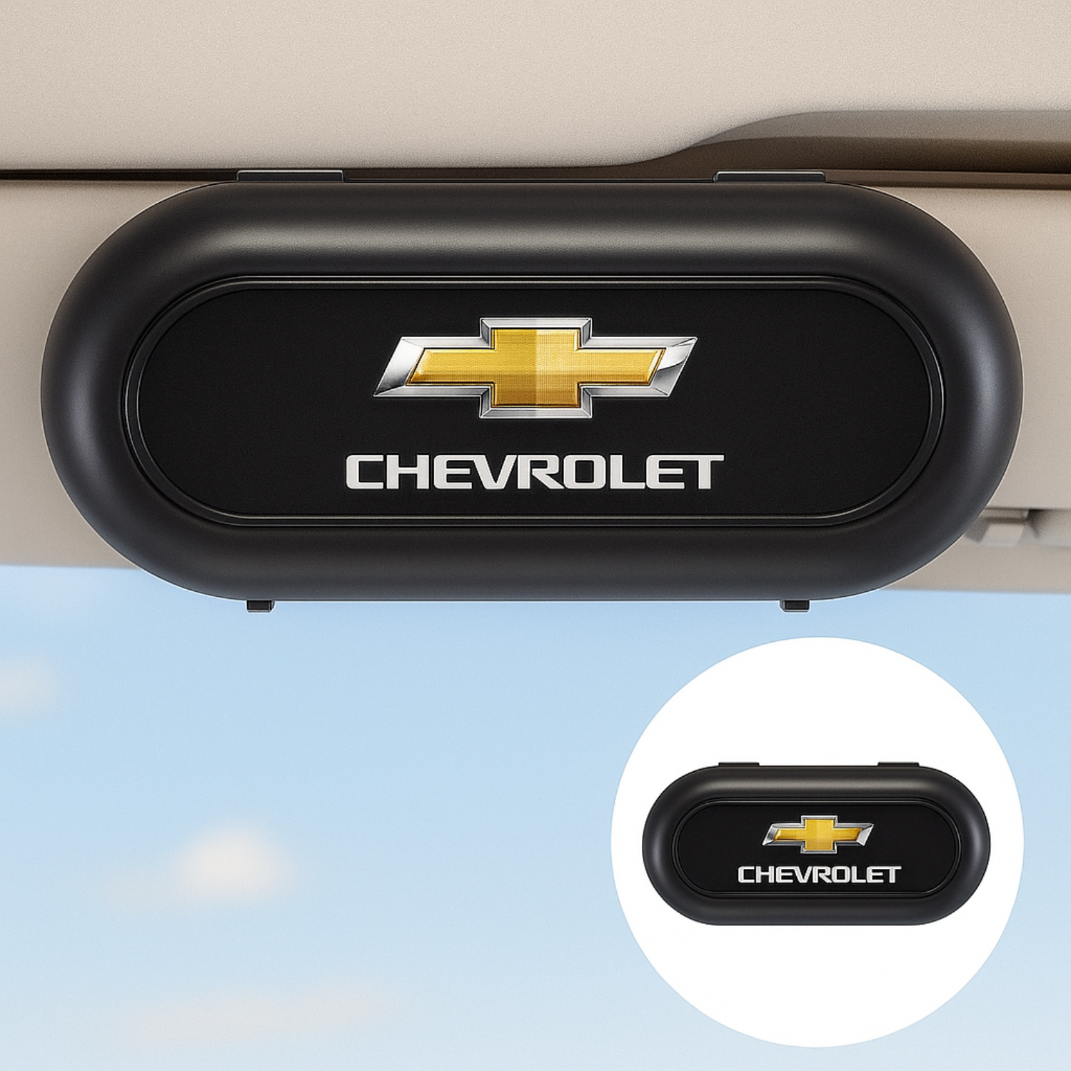 ClipSafe PRO | Boîtier de Lunettes Personnalisé Premium
