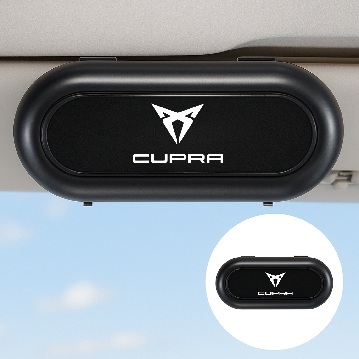 ClipSafe PRO | Boîtier de Lunettes Personnalisé Premium