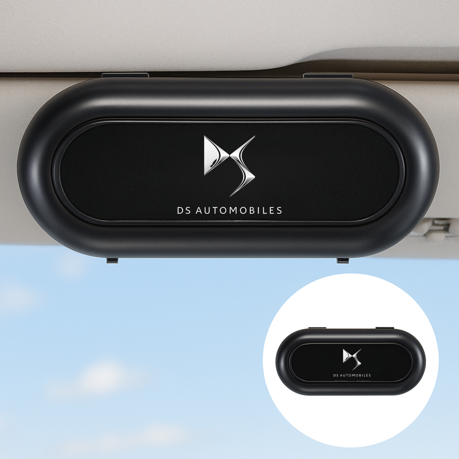 ClipSafe PRO | Boîtier de Lunettes Personnalisé Premium