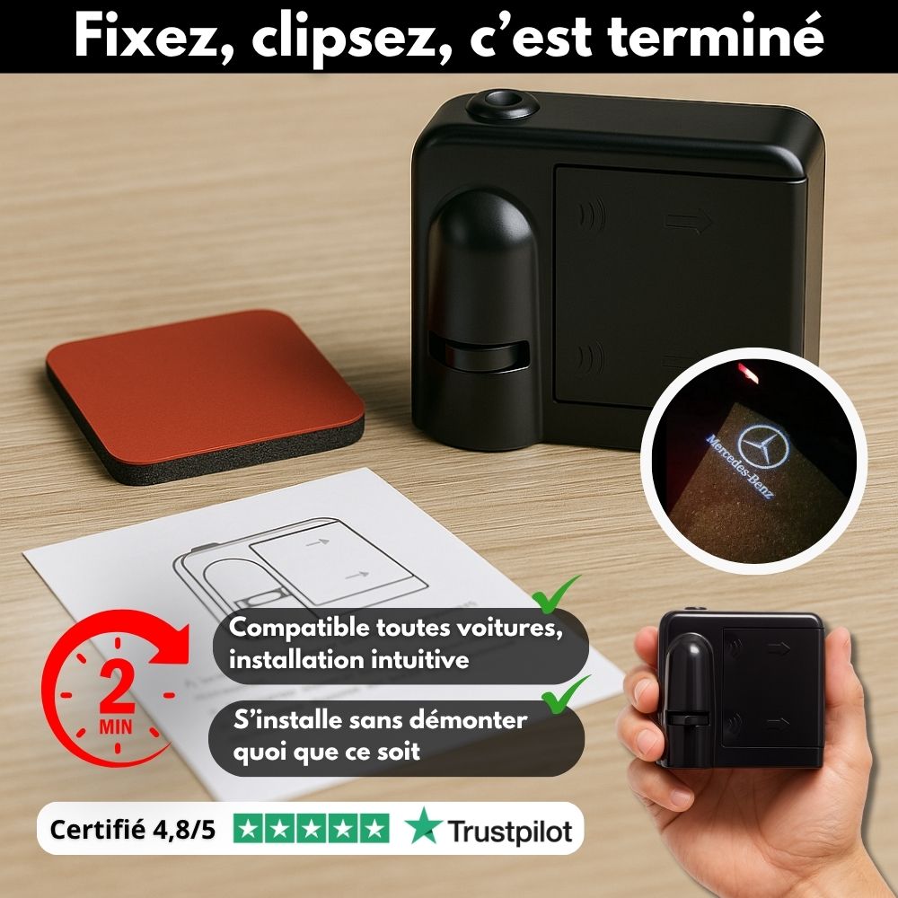 CarLight PRO | Projecteurs LED personnalisés pour voiture